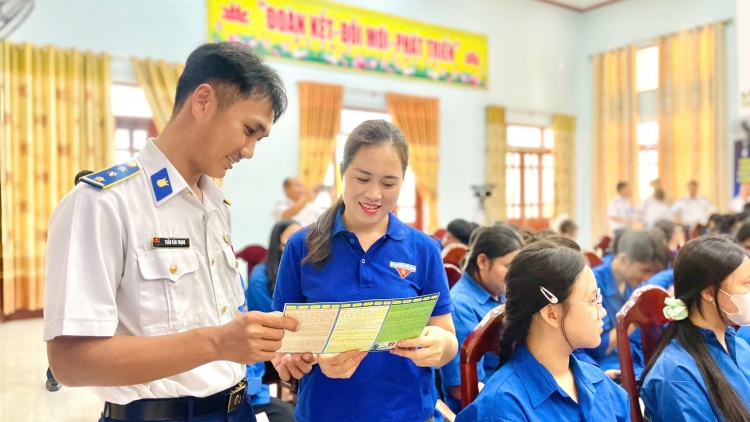 Tuổi trẻ Hải đội 102 tích cực thực hiện Đề án 1371 tại Hà Tĩnh