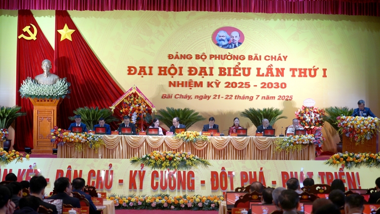 Quảng Ninh: Bãi Cháy tổ chức Đại hội điểm với khát vọng đột phá