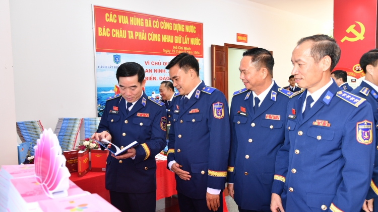 Triển khai đồng bộ các giải pháp để tổ chức thành công Đại hội Đảng bộ Cảnh sát biển lần thứ VI