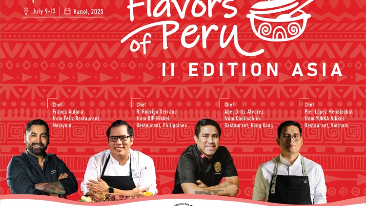 Đầu bếp Peru “kể chuyện quê hương” bằng ngôn ngữ của ẩm thực