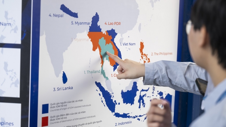 Tăng cường hợp tác liên ngành trong cuộc chiến chống mua bán người; ngăn vấn nạn “việc nhẹ lương cao