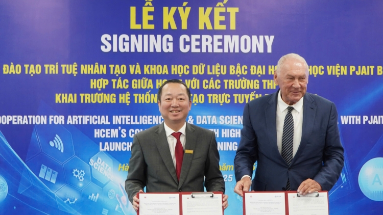 Cao đẳng Cơ điện Hà Nội: Hợp tác chiến lược đào tạo trí tuệ nhân tạo (AI) và Khoa học dữ liệu