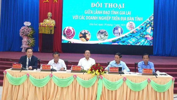 Gia Lai cam kết  cải cách mạnh mẽ và hỗ trợ doanh nghiệp