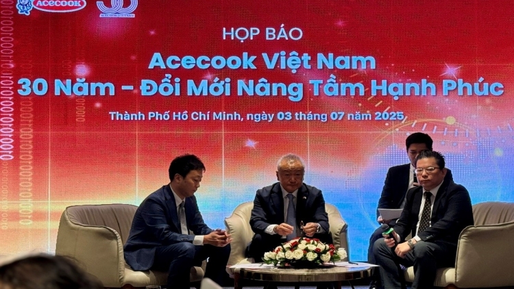 Acecook Việt Nam công bố chiến lược phát triển mới nhân kỷ niệm 30 năm ngày bán hàng đầu tiên