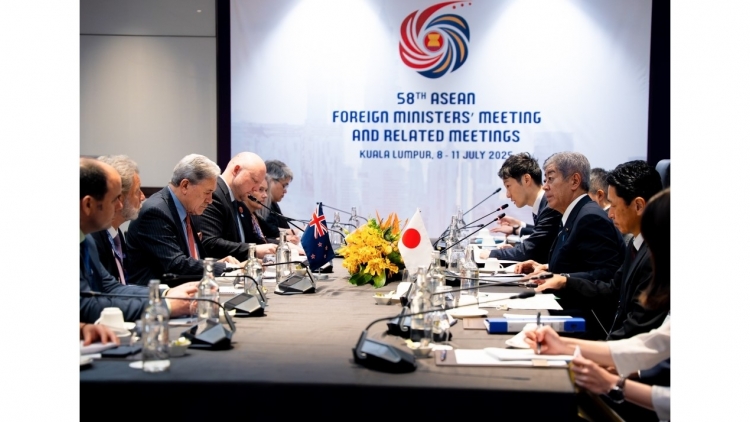 New Zealand và Nhật Bản bắt đầu đàm phán về thỏa thuận mua bán và cung cấp dịch vụ quốc phòng