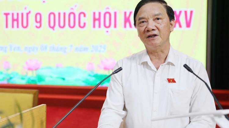 Đoàn Đại biểu Quốc hội tỉnh Hưng Yên tiếp xúc cử tri