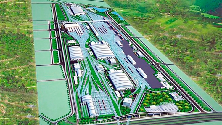 Hà Nội “thúc” giải phóng mặt bằng dự án đường sắt tốc độ cao Bắc - Nam 