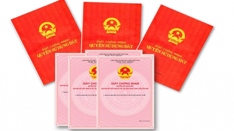 Quy trình “3 bước” cấp giấy chứng nhận quyền sử dụng đất.