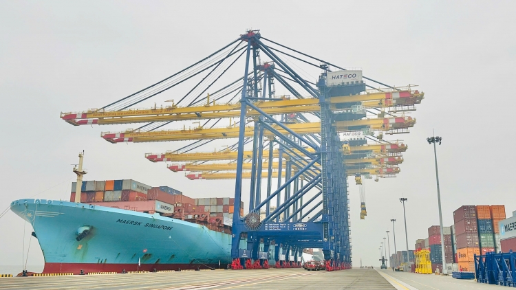 Thủ tướng Chính phủ chấp thuận xây dựng thêm 4 bến cảng container tại Lạch Huyện (Hải Phòng)