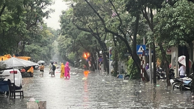 Thời tiết ngày 3/7: Nhiều nơi trên cả nước có mưa rào và dông rải rác