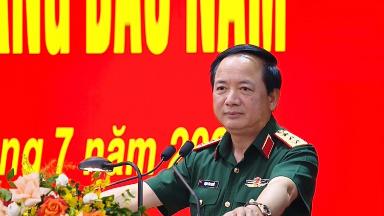 Hội nghị sơ kết công tác Đảng, công tác chính trị 6 tháng đầu năm 2025