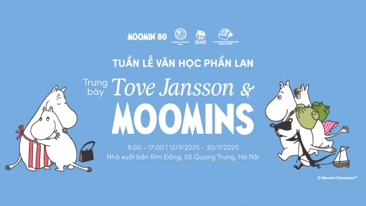 Khai mạc “Tuần lễ Văn học Phần Lan - Trưng bày Tove Jansson & Moomins 80”