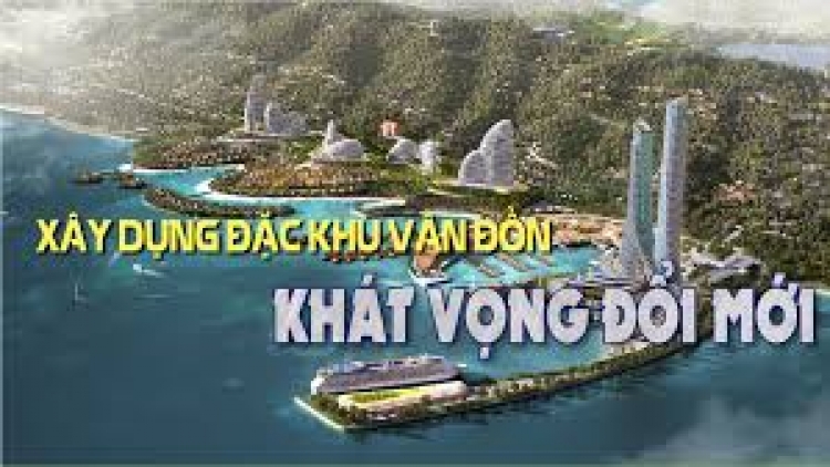 Ngày mới ở đặc khu Vân Đồn