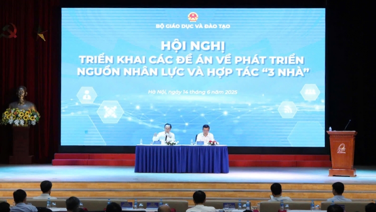 Đào tạo nhân lực phục vụ phát triển công nghệ cao cần gắn liền với hợp tác "3 nhà"
