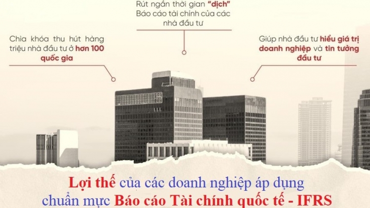 Chuẩn mực Báo cáo Tài chính quốc tế IFRS: Minh bạch để hút vốn ngoại