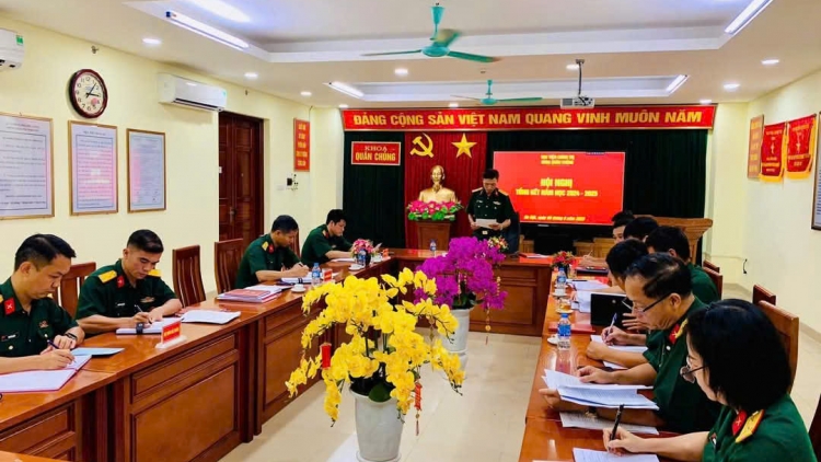  Khoa Quân chủng Học viện Chính trị hoàn thành thắng lợi nhiều nhiệm vụ