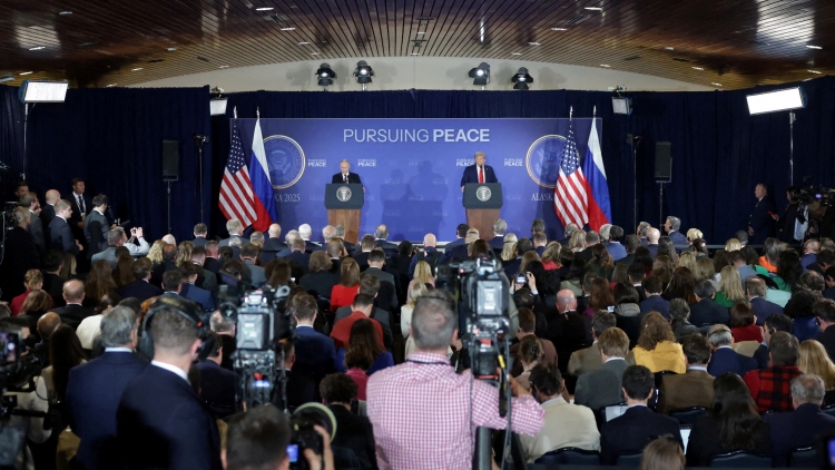 Chưa có đột phá cho cuộc xung đột ở Ukraine sau thượng đỉnh Mỹ-Nga ở Alaska