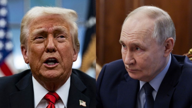 Ông Trump thông báo cuộc gặp với Tổng thống Nga Putin sẽ diễn ra tại Alaska vào tuần tới