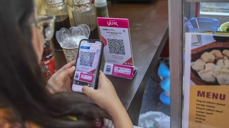 Indonesia và Trung Quốc triển khai hệ thống thanh toán QR xuyên biên giới