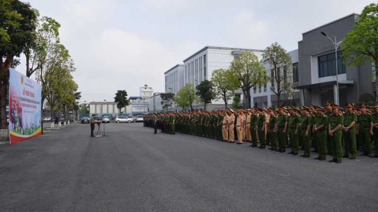 Công an Hưng Yên tiên phong đi đầu trong đổi mới sáng tạo, chuyển đổi số