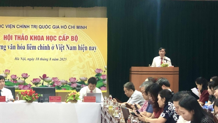 Văn hóa liêm chính là "lá chắn mềm" phòng, chống tham nhũng từ gốc