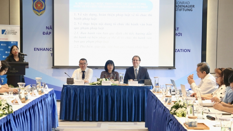 Hiệu quả thi hành pháp luật phụ thuộc vào năng lực và trách nhiệm cán bộ thực thi