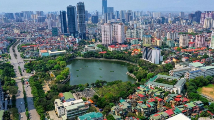 Đặt nền móng cho một Thủ đô xanh, văn hiến, văn minh, hiện đại