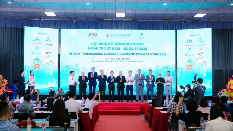 Tổng kết Hội nghị Kết nối Kinh doanh và Đầu tư Việt Nam - Quốc tế 2025