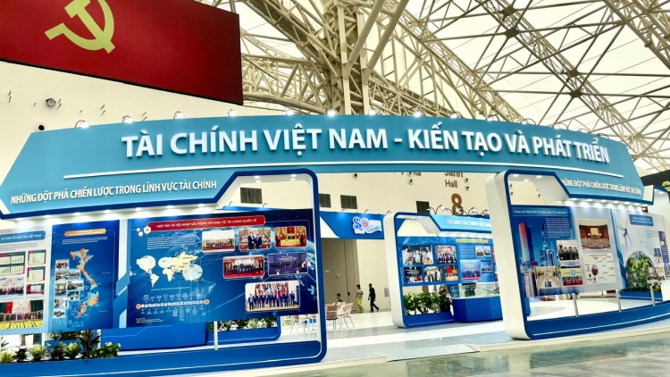 Triển lãm Ngành Tài chính: 80 năm xây dựng và phát triển, vững vàng bước vào Kỷ nguyên mới