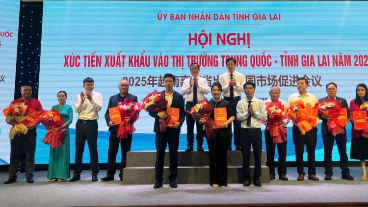 Gia Lai mở rộng hợp tác xuất khẩu nông sản sang Trung Quốc