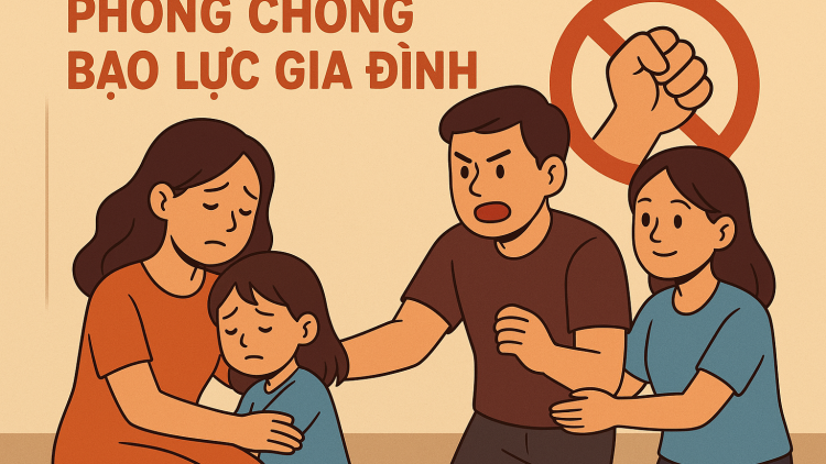 Phòng chống bạo lực gia đình: Phụ nữ và trẻ em cần một bàn tay để vượt qua bóng tối