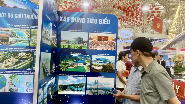 Triển lãm thành tựu 80 năm ngành Xây dựng: Kiến tạo – kết nối – vươn mình