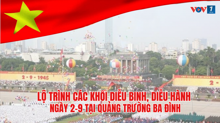 Mọi con đường đều hướng về quảng trường Ba Đình lịch sử