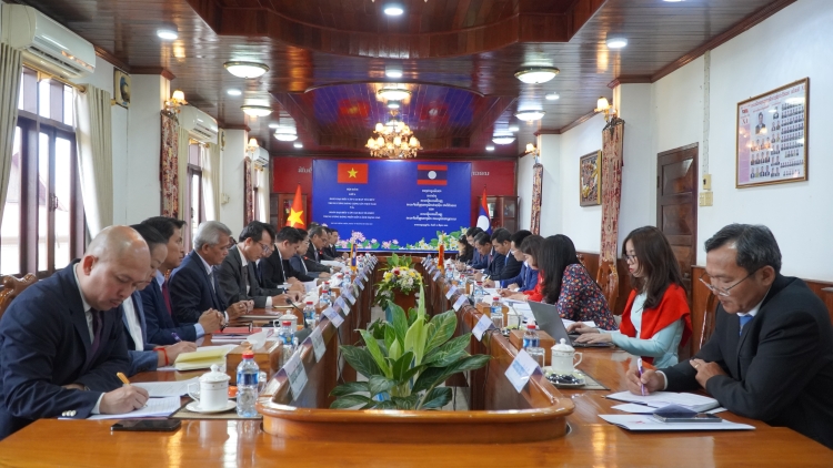 Việt Nam-Lào tăng cường phối hợp, chia sẻ kinh nghiệm trong công tác xây dựng Đảng