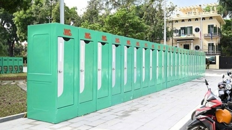 Số hóa các nhà vệ sinh lưu động trên bản đồ Google Maps để người dân tra cứu