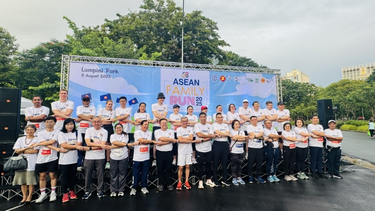 ASEAN Day 2025: Việt Nam đồng hành cùng Thái Lan thúc đẩy đoàn kết khu vực