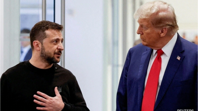 Sau thượng đỉnh Mỹ-Nga ở Alaska, ông Trump sẽ gặp Tổng thống Ukraine vào tuần tới