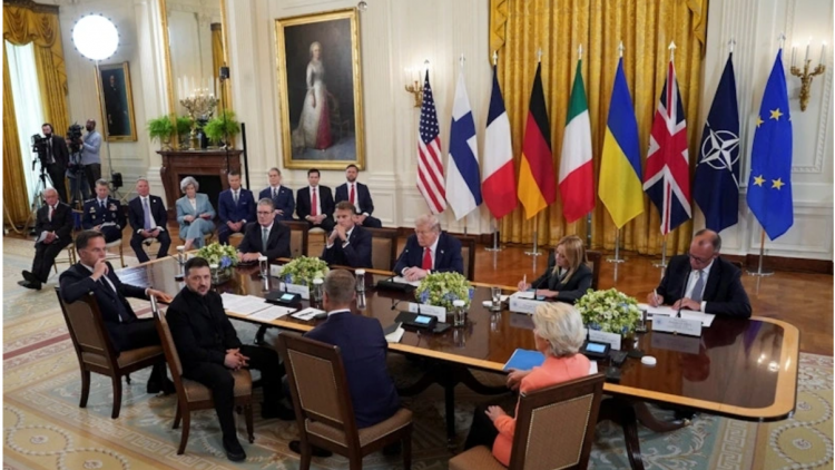 Châu Âu phải là một phần trong các cuộc đàm phán hòa bình Ukraine