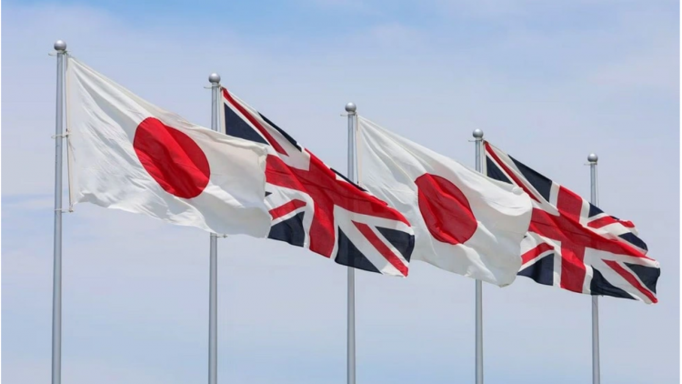 Nhật Bản – Anh ca ngợi mối quan hệ an ninh "chưa từng có"