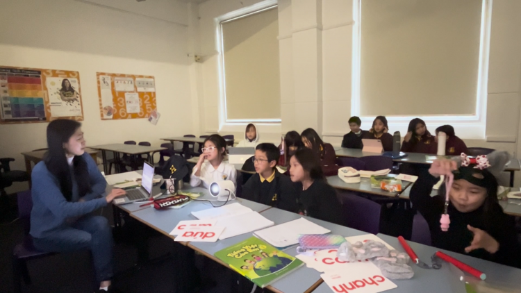 Đánh thức tình yêu tiếng Việt cho trẻ em ở nước ngoài