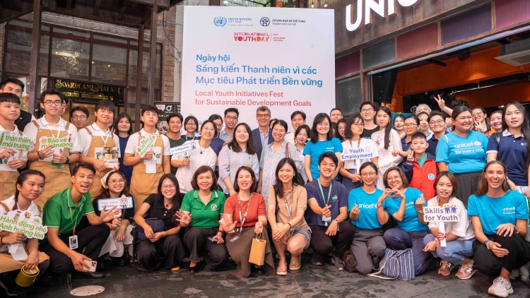 Ngày hội Sáng kiến Thanh niên vì các mục tiêu Phát triển bền vững 2025