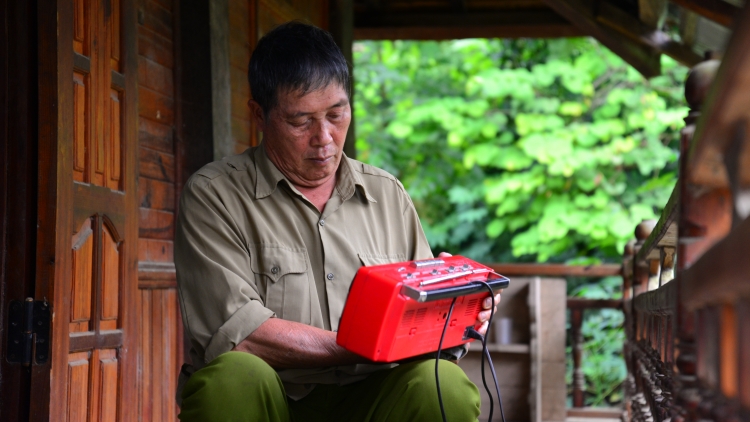 Sóng VOV nơi biên cương Điện Biên