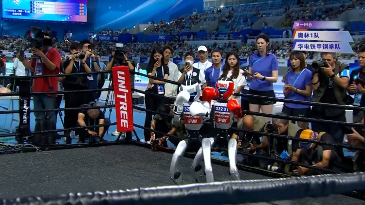 Các màn trình diễn "đỉnh cao" của vận động viên Đại hội Thể thao Robot hình người Thế giới