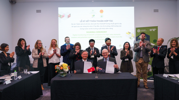 Australia và Việt Nam hợp tác nghiên cứu trong lĩnh vực nông nghiệp số, nông nghiệp xanh