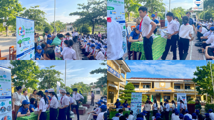 Gieo mầm ý thức bảo vệ môi trường từ những cấp học đầu đời