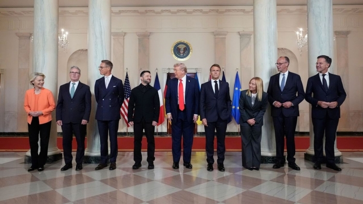 Thời sự 6h 19/8/2025: Ông Trump gặp ông Zelenskiy và lãnh đạo châu Âu