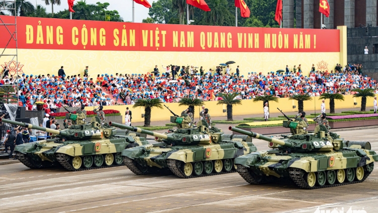 Biểu tượng sức mạnh hiện đại của Quân đội nhân dân Việt Nam