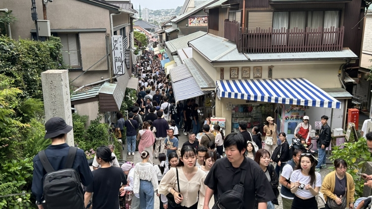 Du lịch Nhật Bản tiếp tục lập kỷ lục mới bất chấp đồn đoán thảm họa