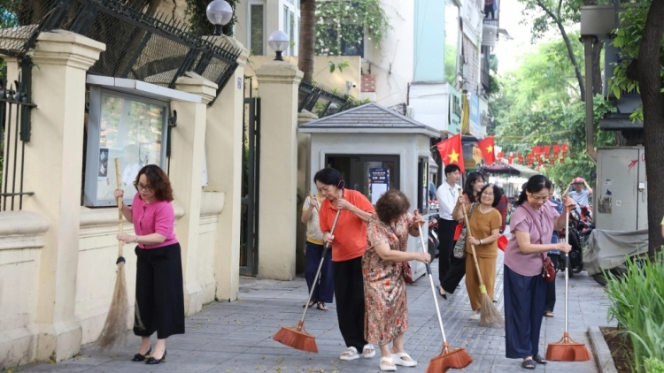 Lan tỏa tinh thần trách nhiệm cộng đồng trong bảo vệ môi trường tại phường Cửa Nam