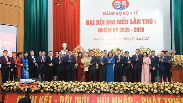 Đảng bộ Bộ Y tế: Hướng tới xây dựng hệ thống y tế công bằng